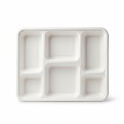6 Component Thali Plate | 320 pcs