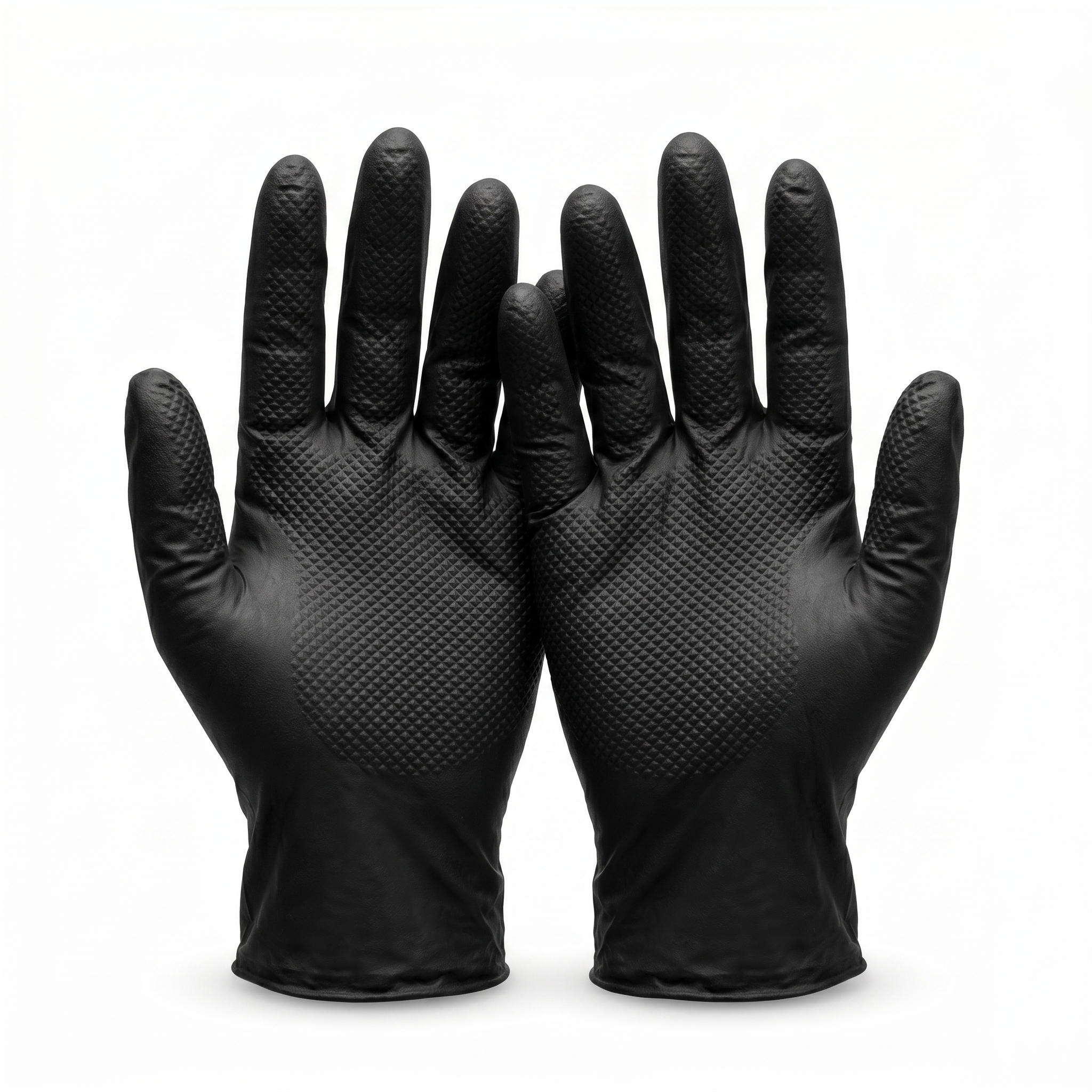 8 mil Diamond Textured Gloves | 1000 pcs