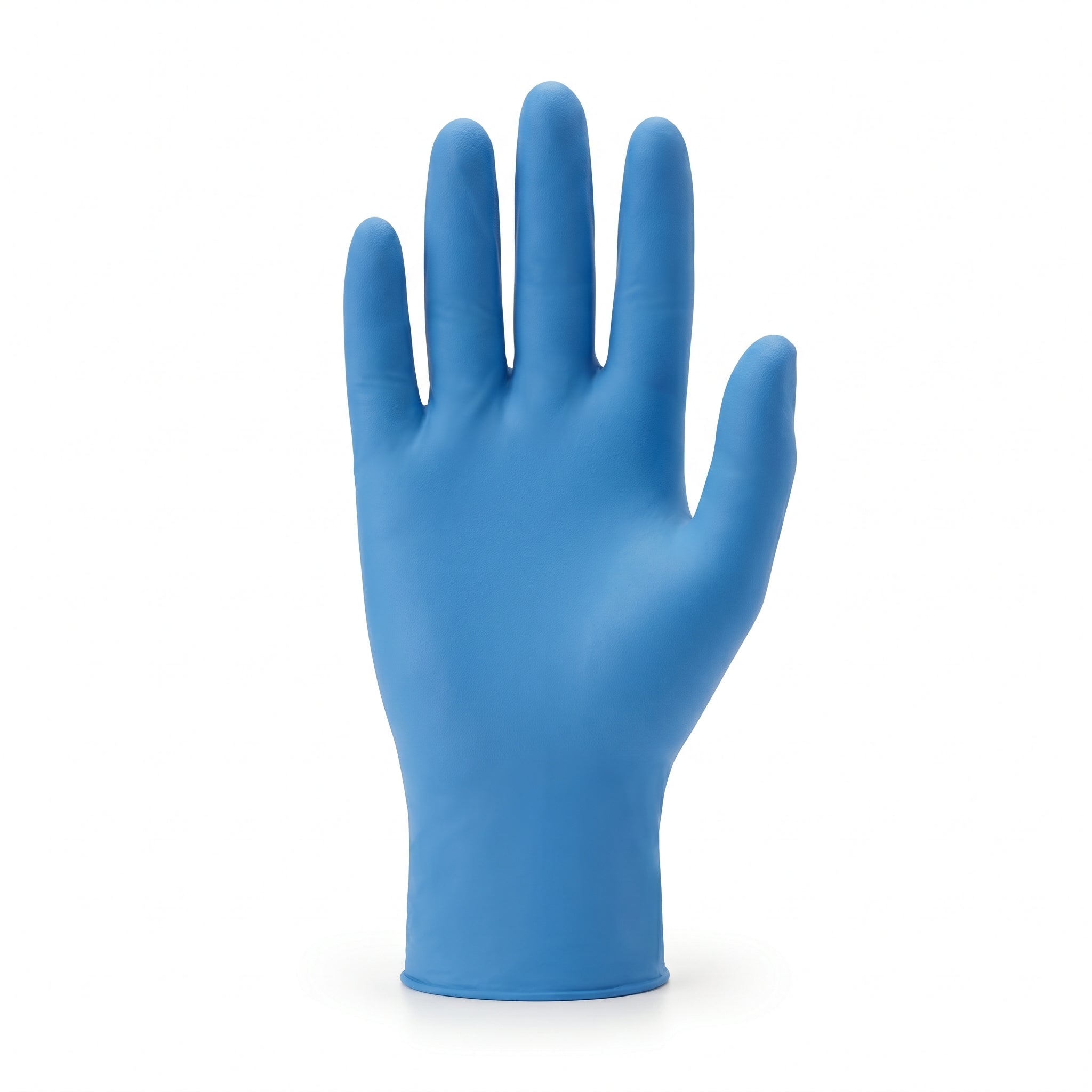 8 mil Plain Blue Gloves | 500 pcs