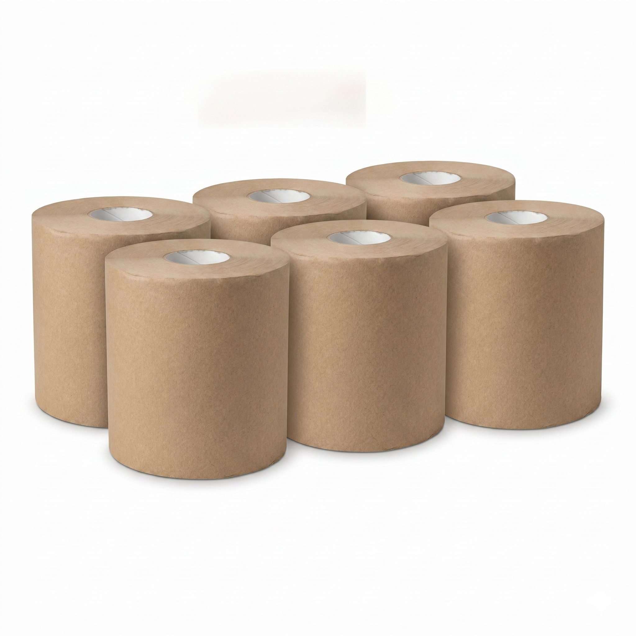 Brown Paper Towel | HWT 600 | 6 Rolls