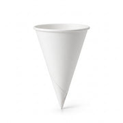 Cone Paper Cups | 4 oz | 5000 pcs