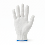 Cotton Plain Gloves | 30 Dozen Case