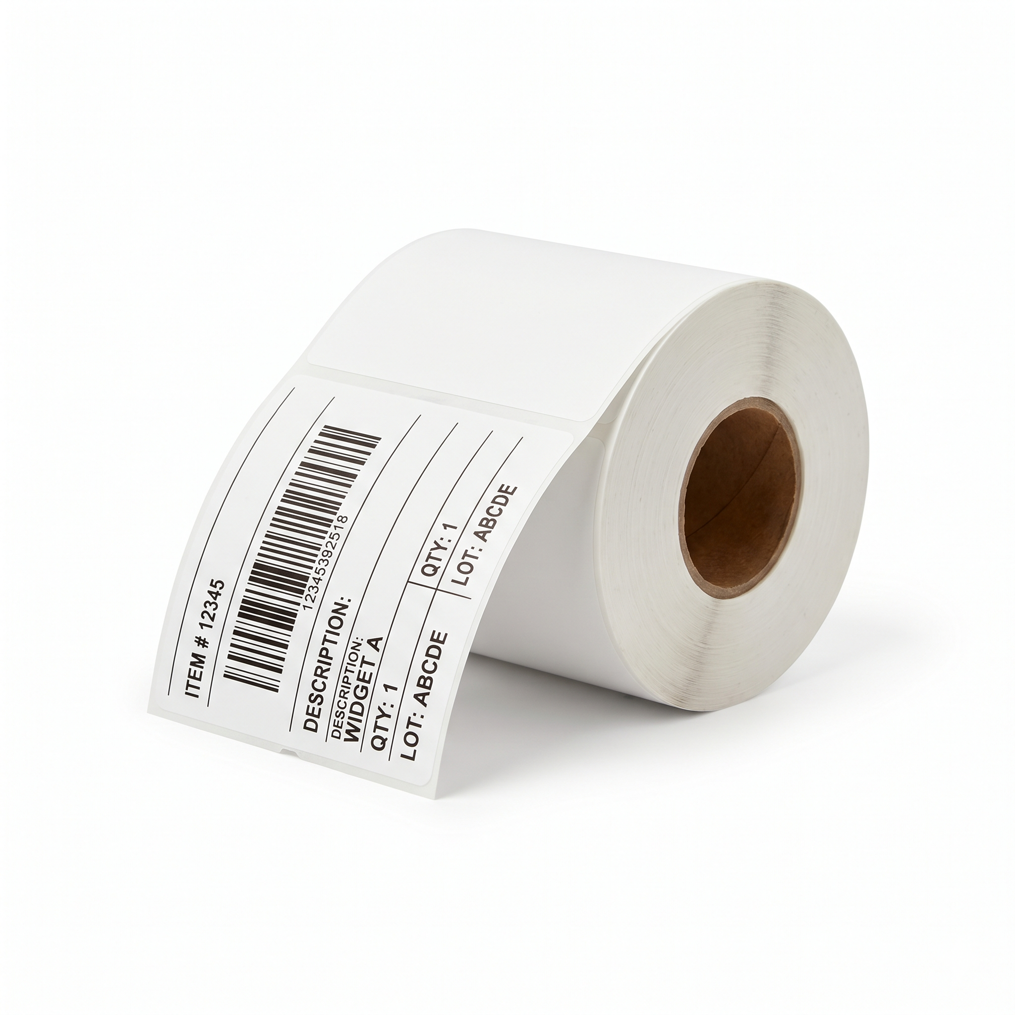 Direct Thermal Labels | 4" × 2" | 1000 pcs