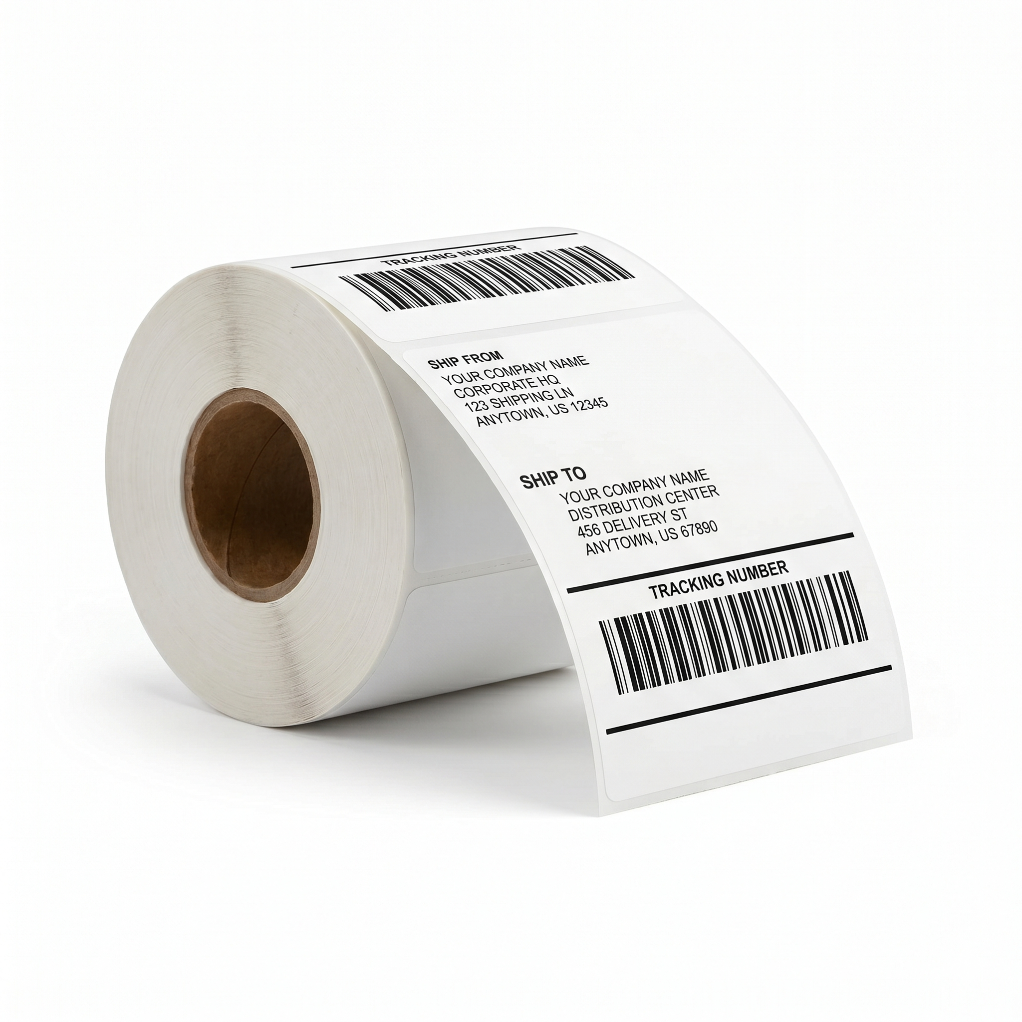 Direct Thermal Labels | 4" × 6" | 1000 pcs