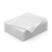 Garbage Bags | Extra Strong | 42 × 48 inch | Clear