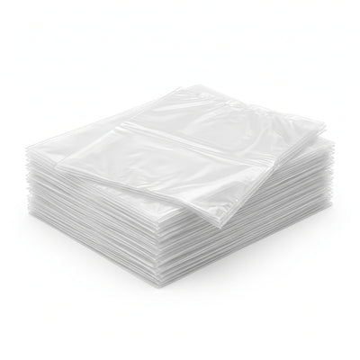 Garbage Bags | Extra Strong | 42 × 48 inch | Clear