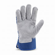 Leather Palm Gloves | With Fleece | 10 Dozen Case