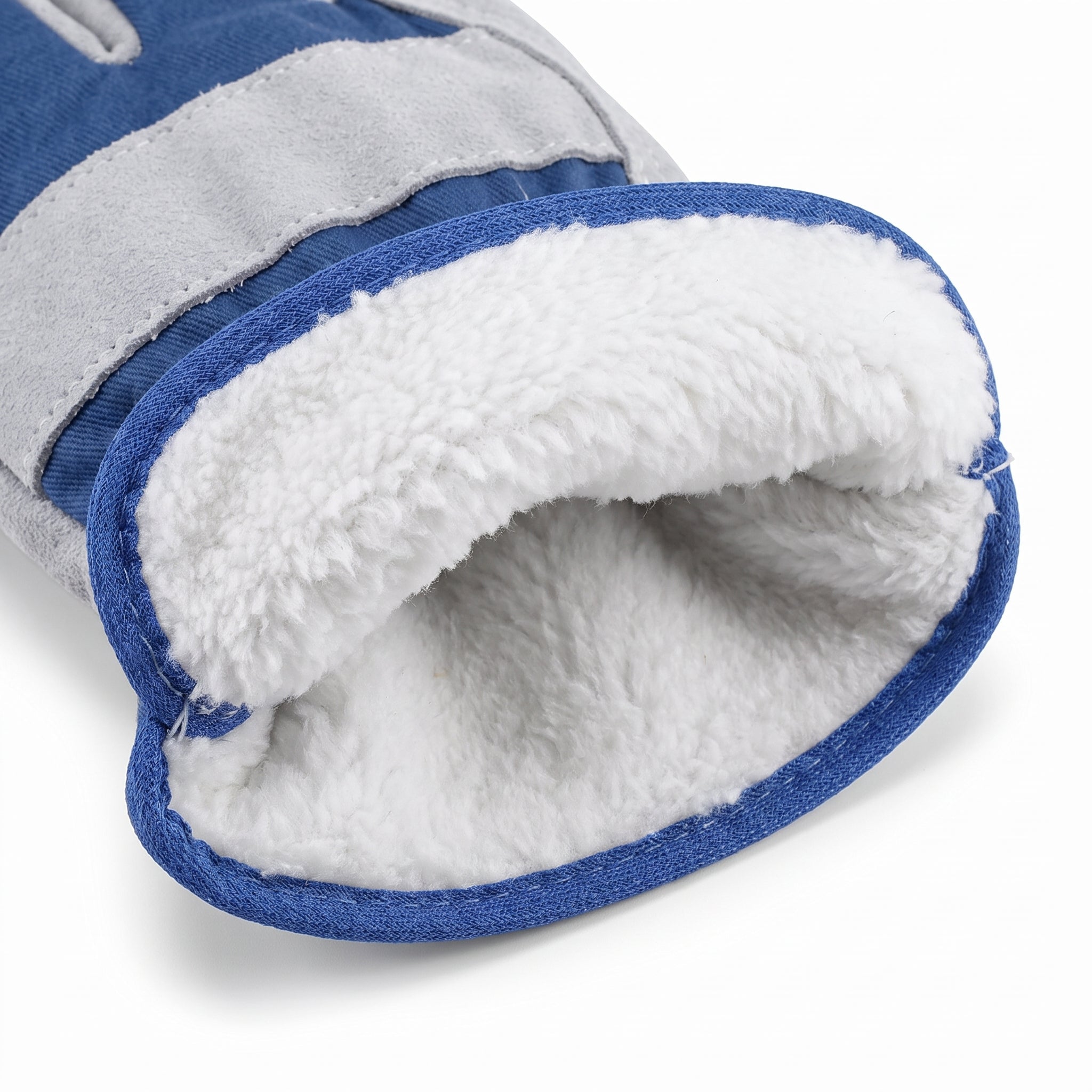 Leather Palm Gloves | With Fleece | 10 Dozen Case