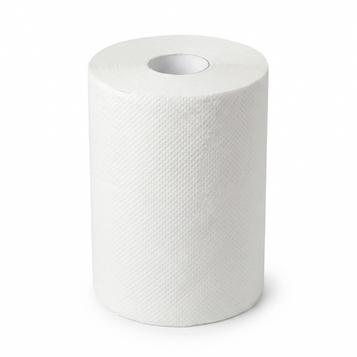 White Paper Towel | DuraPlus | 24 Rolls