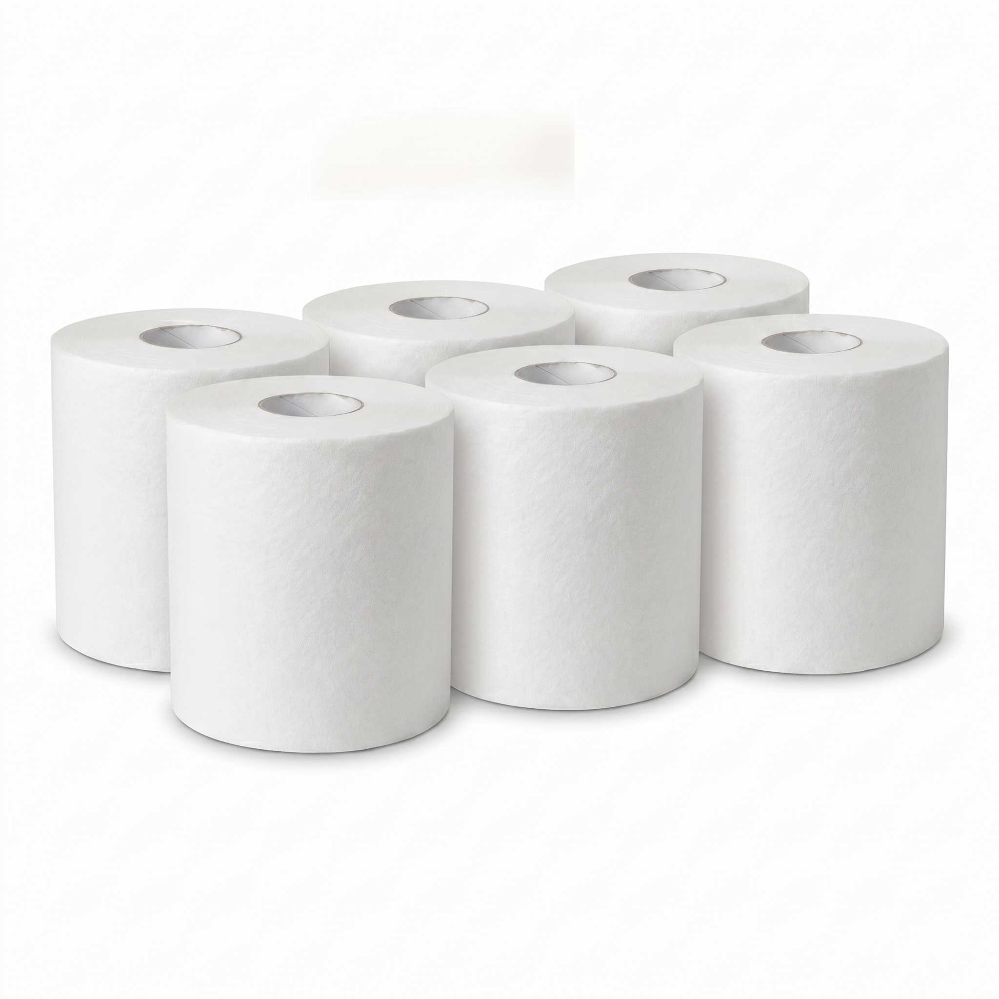 White Paper Towel | HWT 600 | 6 Rolls